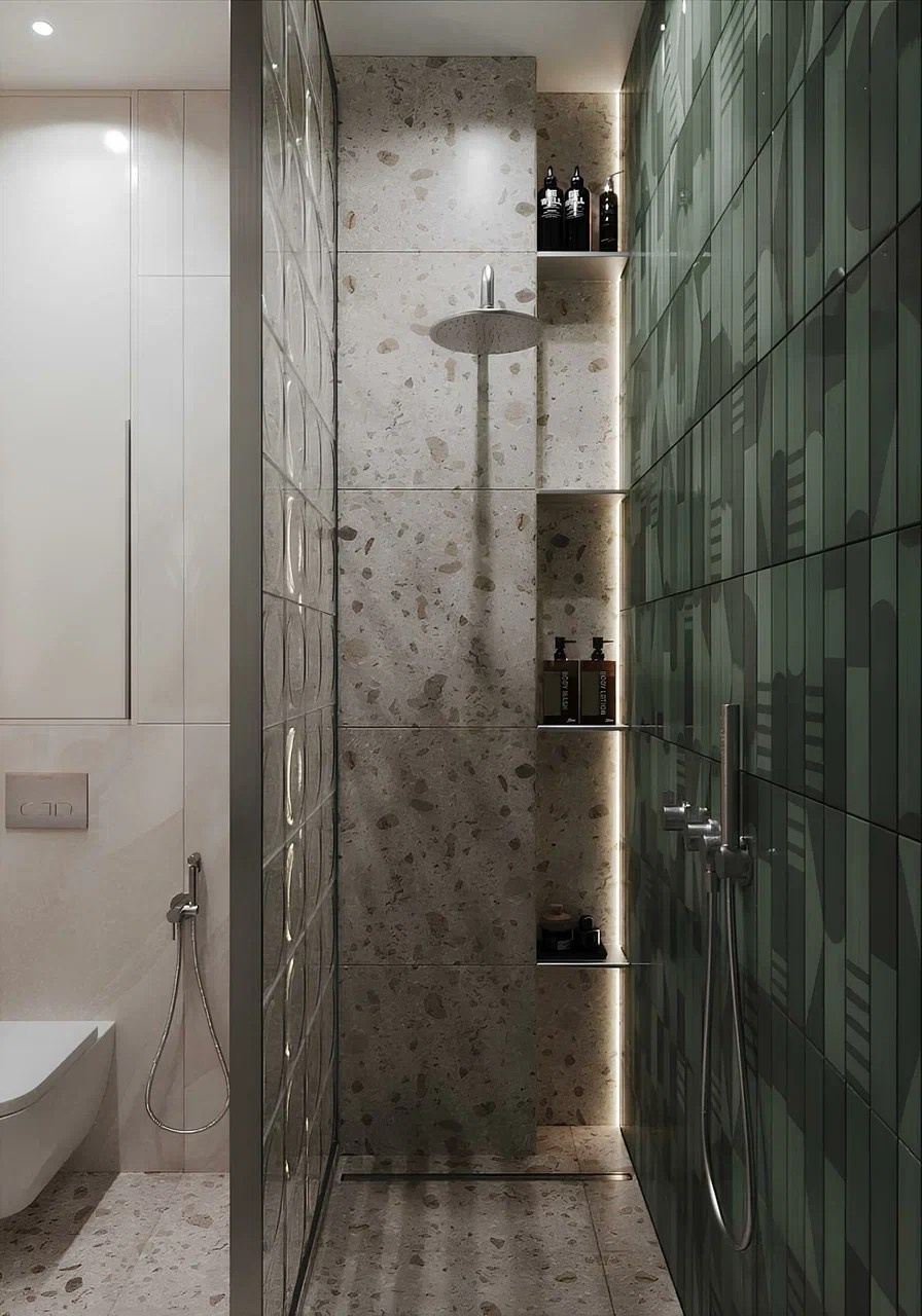 ЖК Хэдлайнер, 55 м². Дизайнер интерьера LEVITSKAYA VIKTORIA