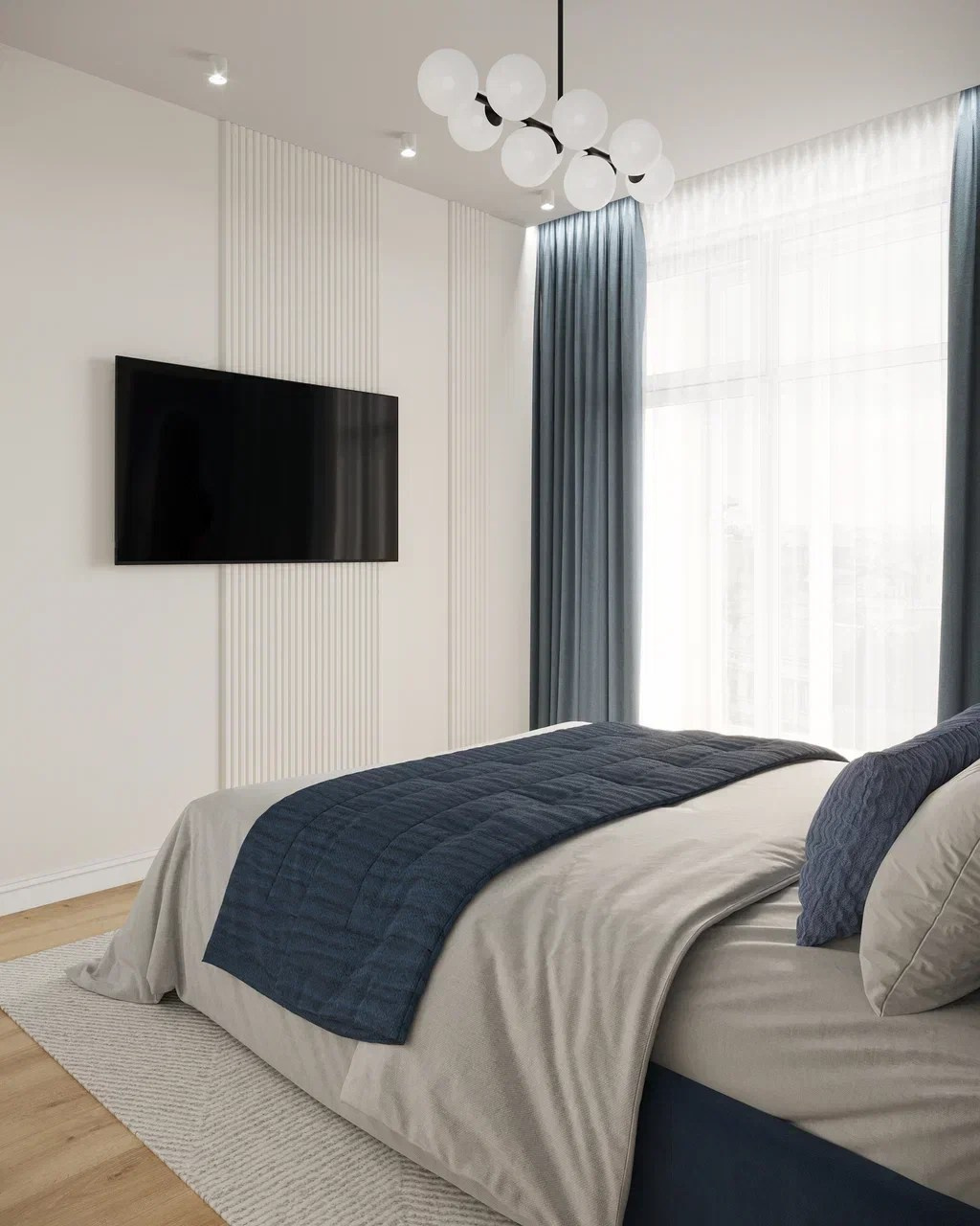 Лобановский лес, 81 м². Дизайнер интерьера LEVITSKAYA VIKTORIA
