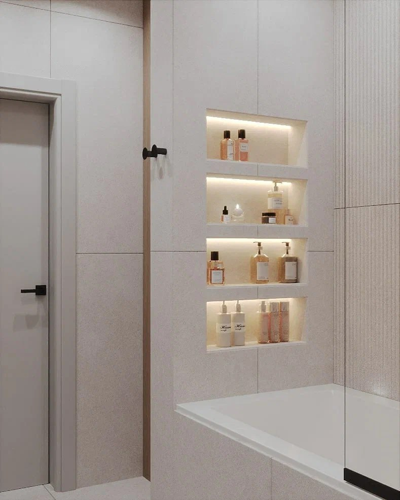 Новаторов, 95 м². Дизайнер интерьера LEVITSKAYA VIKTORIA