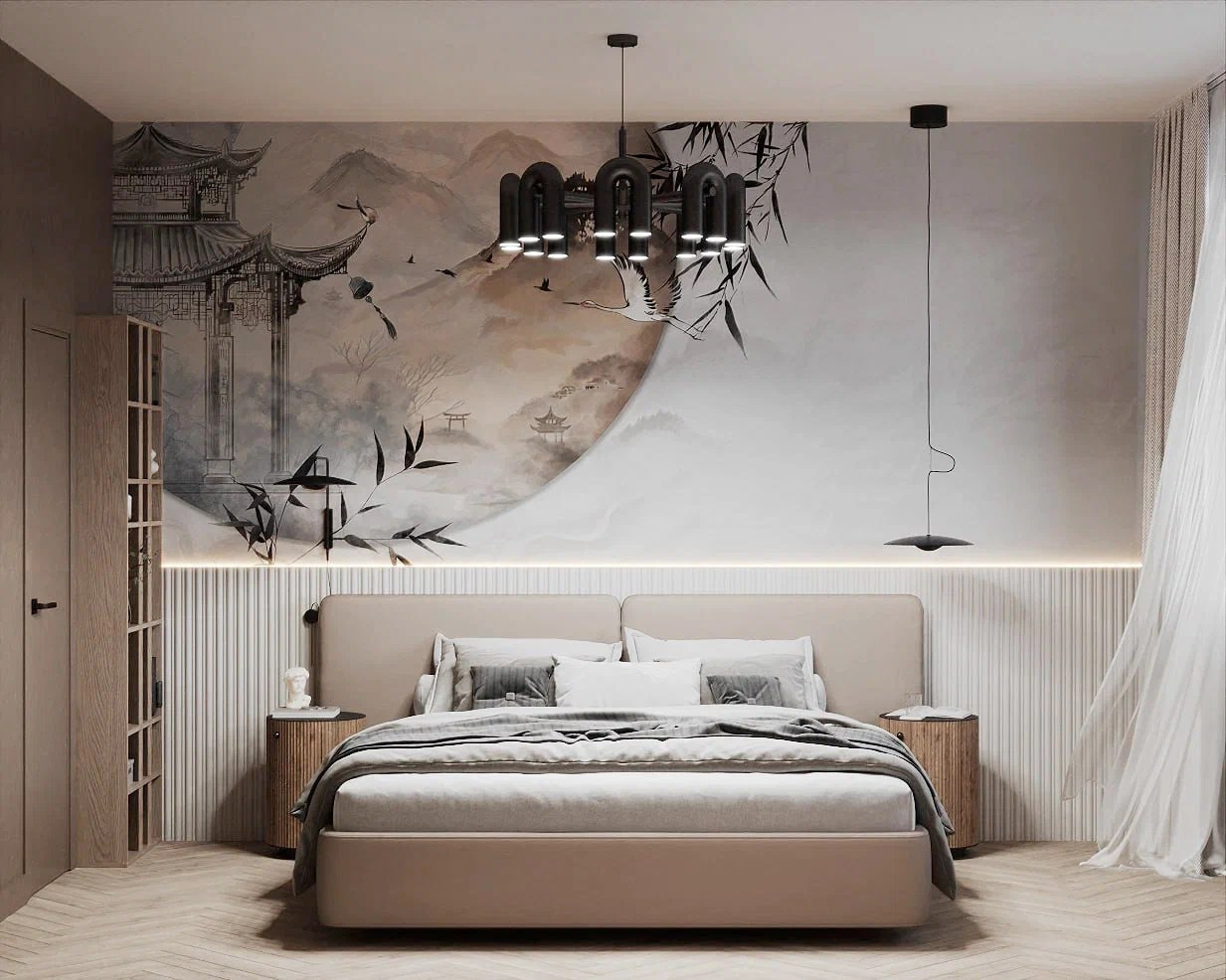 Новаторов, 95 м². Дизайнер интерьера LEVITSKAYA VIKTORIA