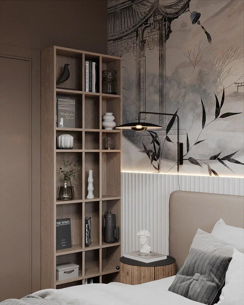 Новаторов, 95 м². Дизайнер интерьера LEVITSKAYA VIKTORIA