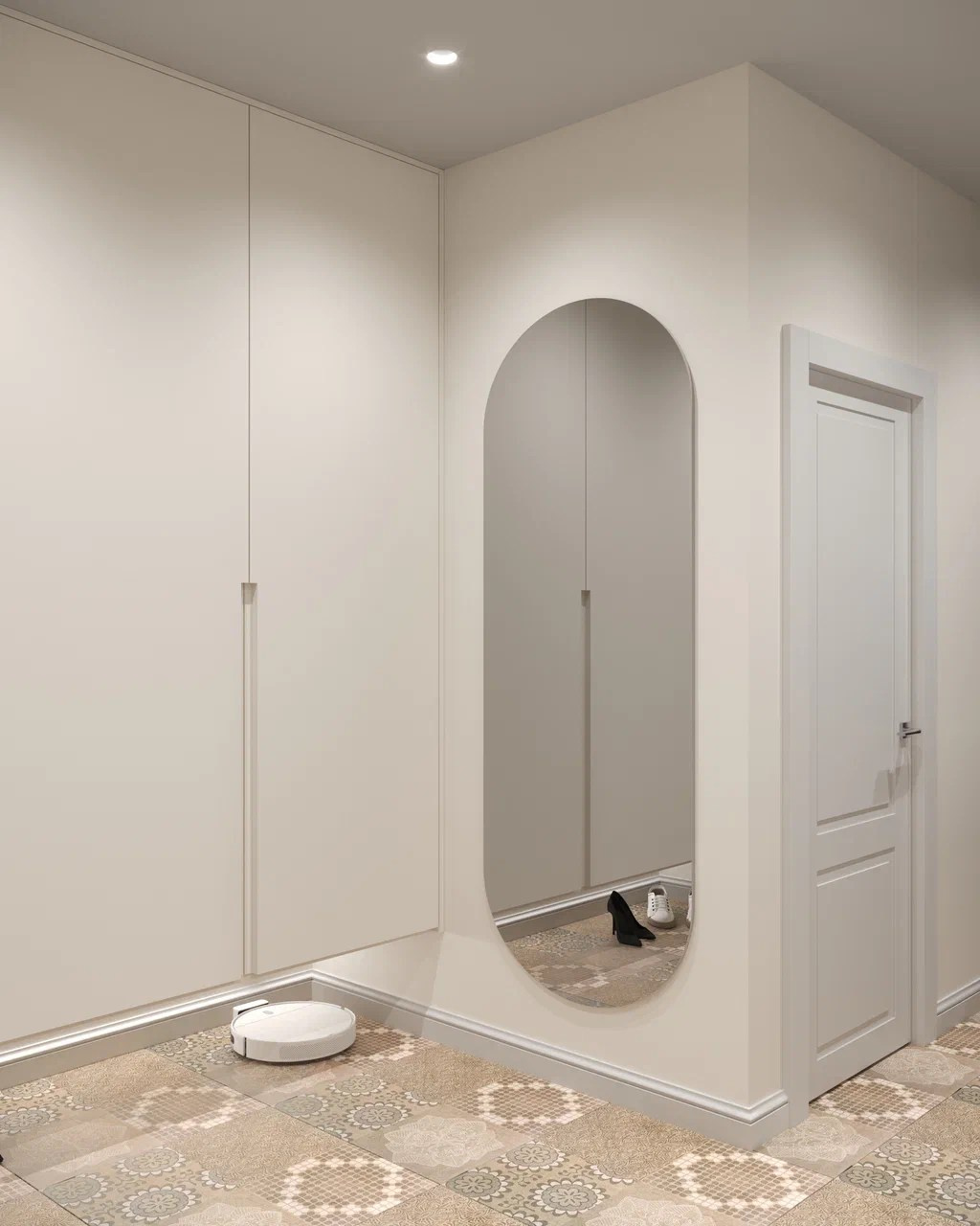 Лобановский лес, 81 м². Дизайнер интерьера LEVITSKAYA VIKTORIA