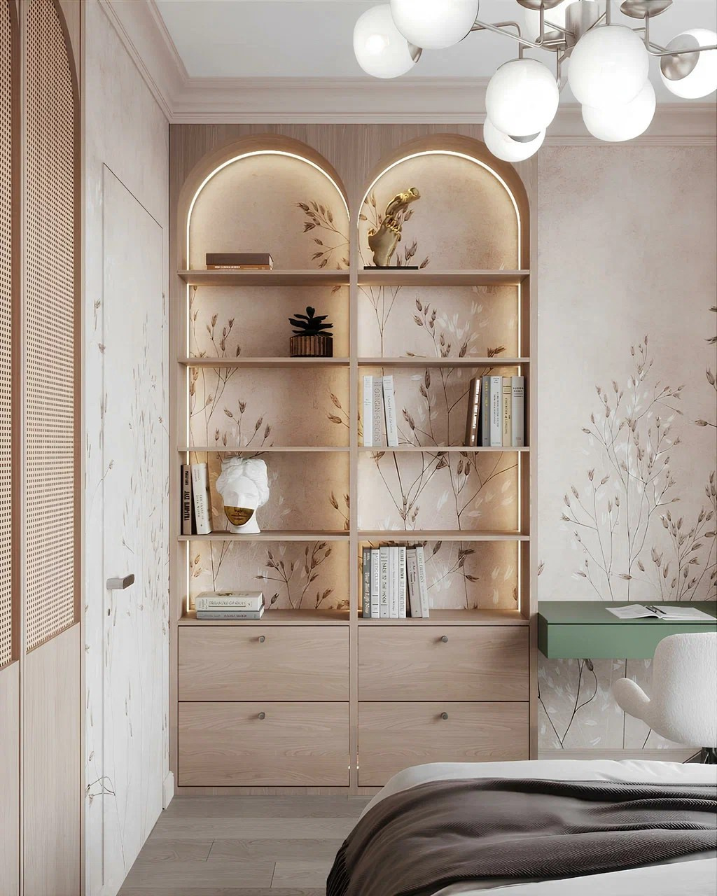 ЖК Хэдлайнер, 55 м². Дизайнер интерьера LEVITSKAYA VIKTORIA