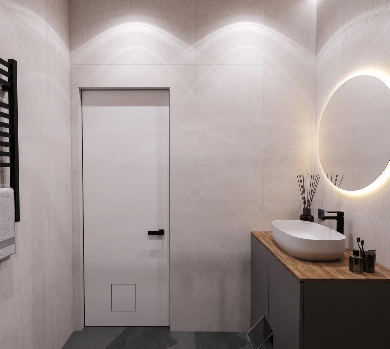 Корабельная, 42 м². Дизайнер интерьера LEVITSKAYA VIKTORIA