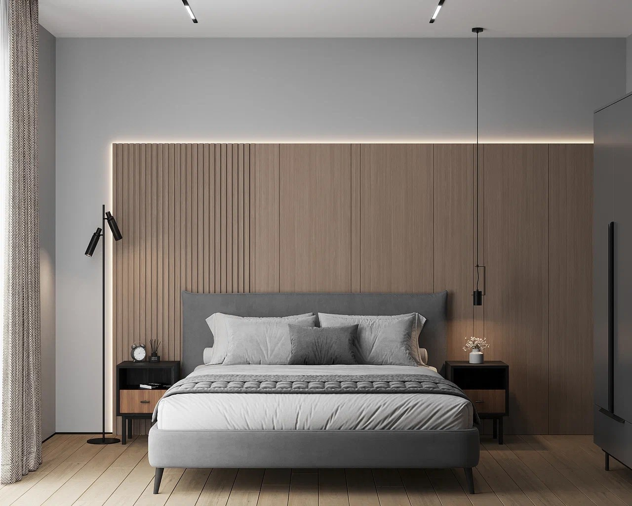 ЖК Павелецкая Сити, 52 м². Дизайнер интерьера LEVITSKAYA VIKTORIA