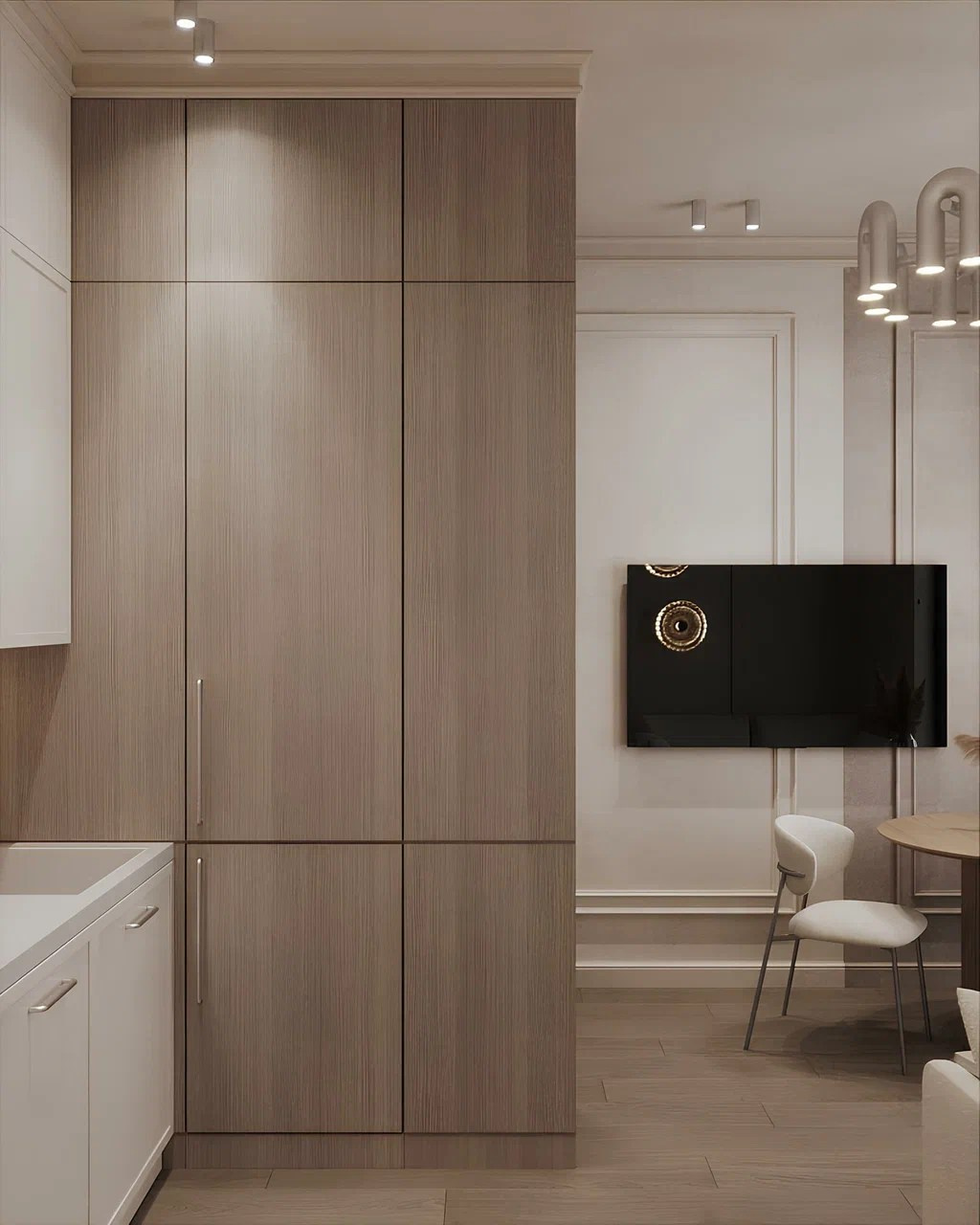 ЖК Режиссер, 39 м². Дизайнер интерьера LEVITSKAYA VIKTORIA