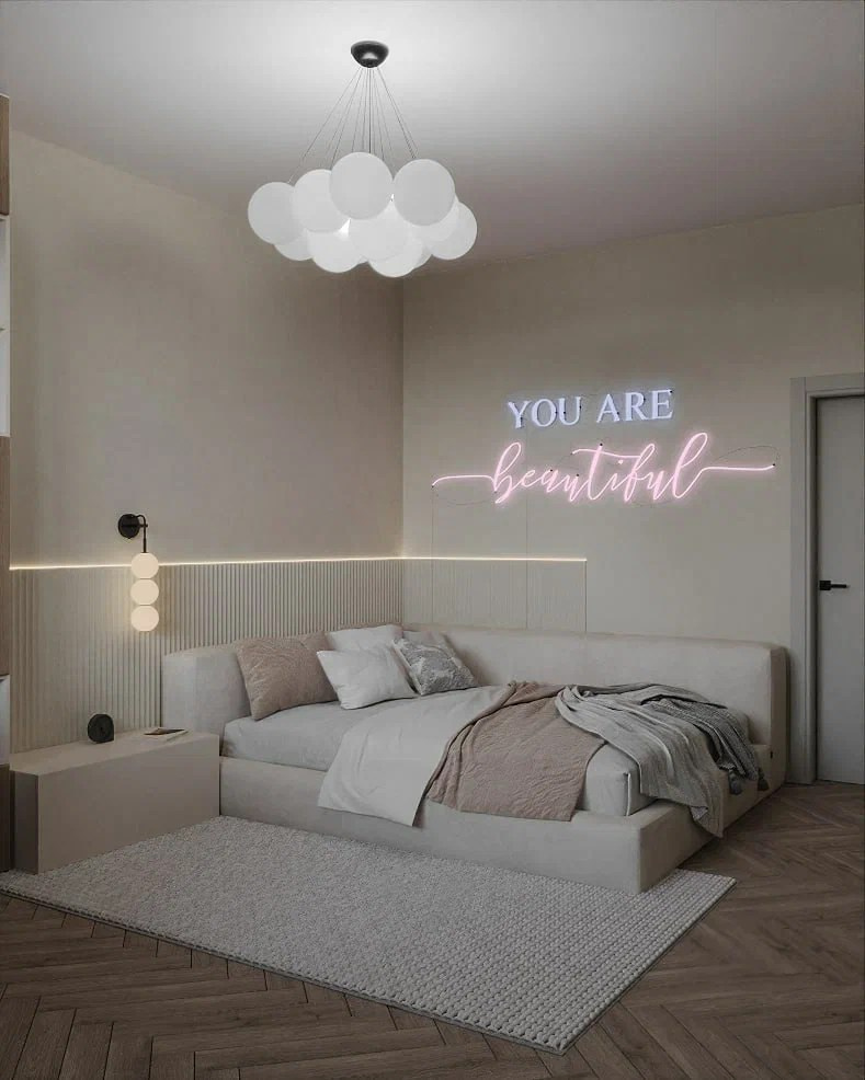 Новаторов, 95 м². Дизайнер интерьера LEVITSKAYA VIKTORIA