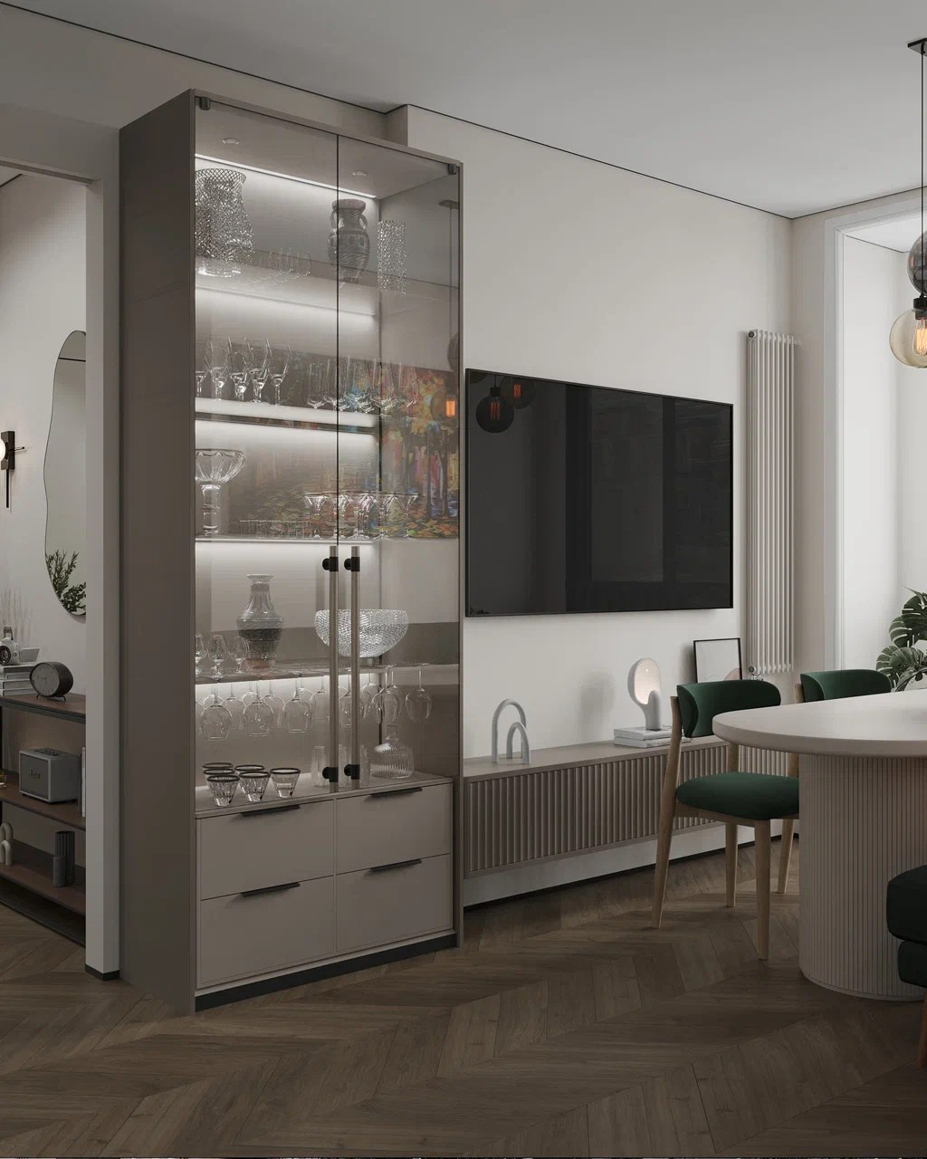 ЖК Либерти, 102 м². Дизайнер интерьера LEVITSKAYA VIKTORIA