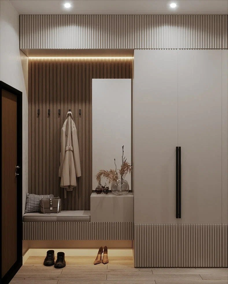 Новаторов, 95 м². Дизайнер интерьера LEVITSKAYA VIKTORIA