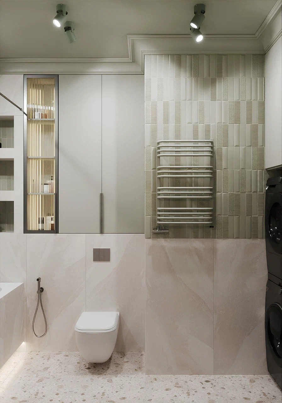 ЖК Хэдлайнер, 55 м². Дизайнер интерьера LEVITSKAYA VIKTORIA