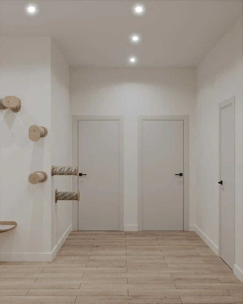 Новаторов, 95 м². Дизайнер интерьера LEVITSKAYA VIKTORIA