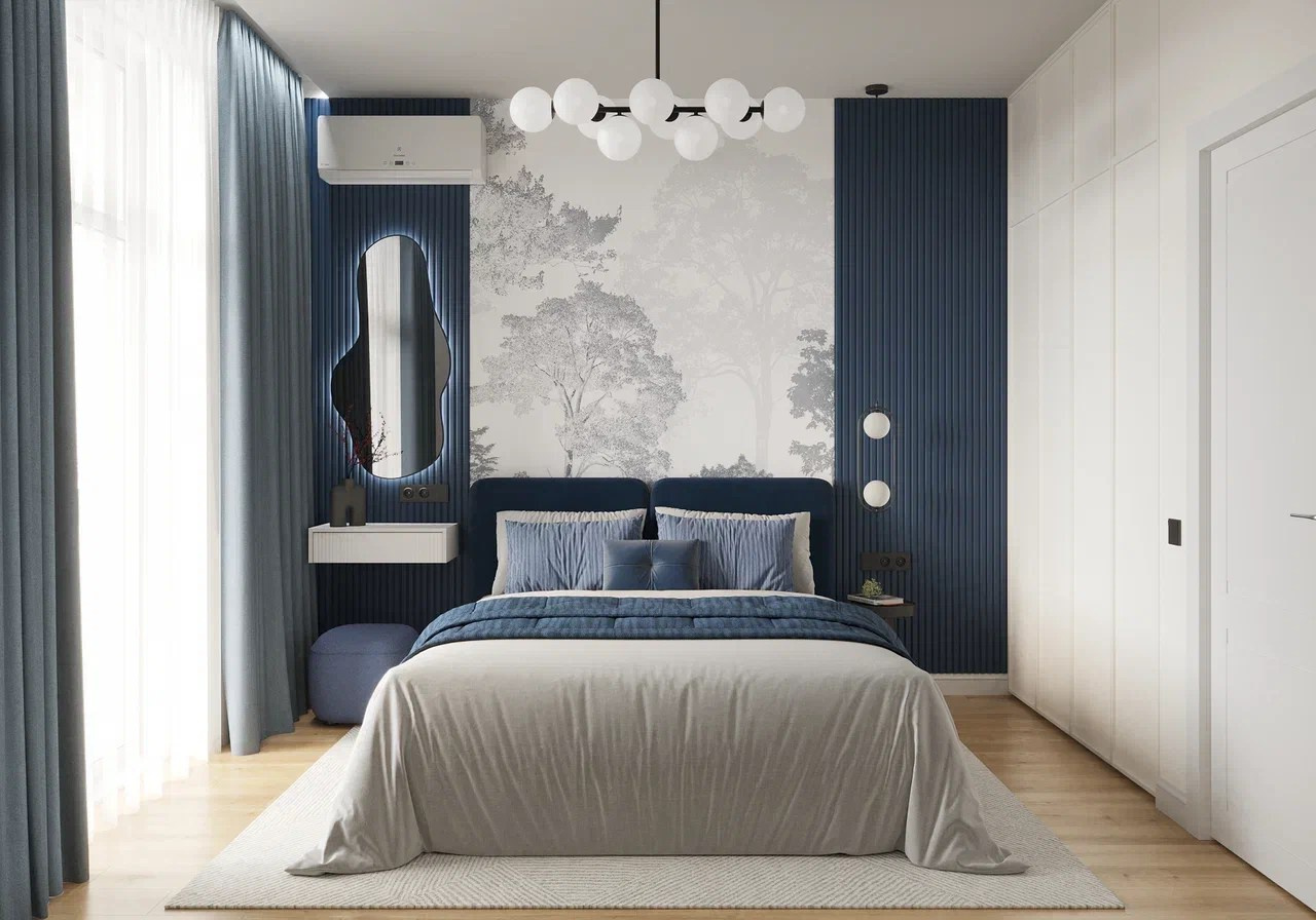 Лобановский лес, 81 м². Дизайнер интерьера LEVITSKAYA VIKTORIA