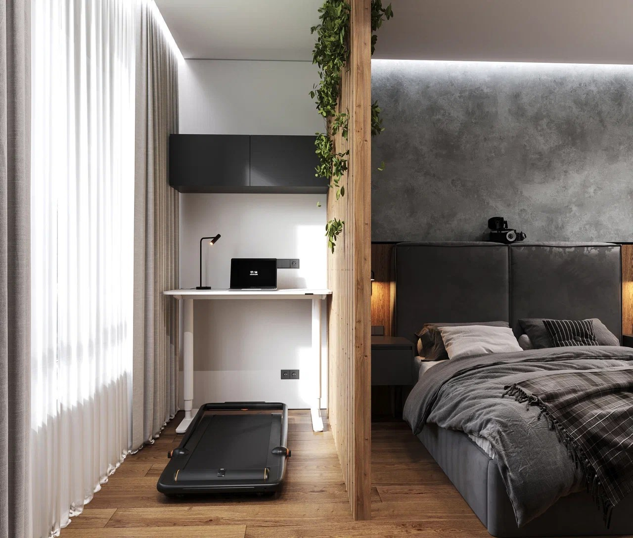 Корабельная, 42 м². Дизайнер интерьера LEVITSKAYA VIKTORIA