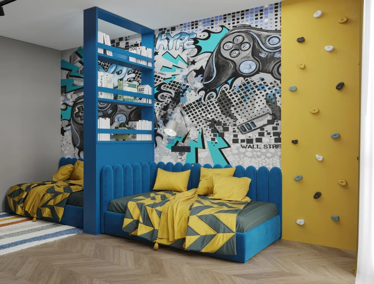 ЖК Либерти, 102 м². Дизайнер интерьера LEVITSKAYA VIKTORIA