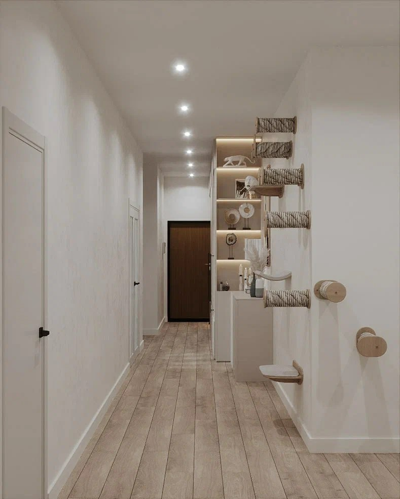 Новаторов, 95 м². Дизайнер интерьера LEVITSKAYA VIKTORIA