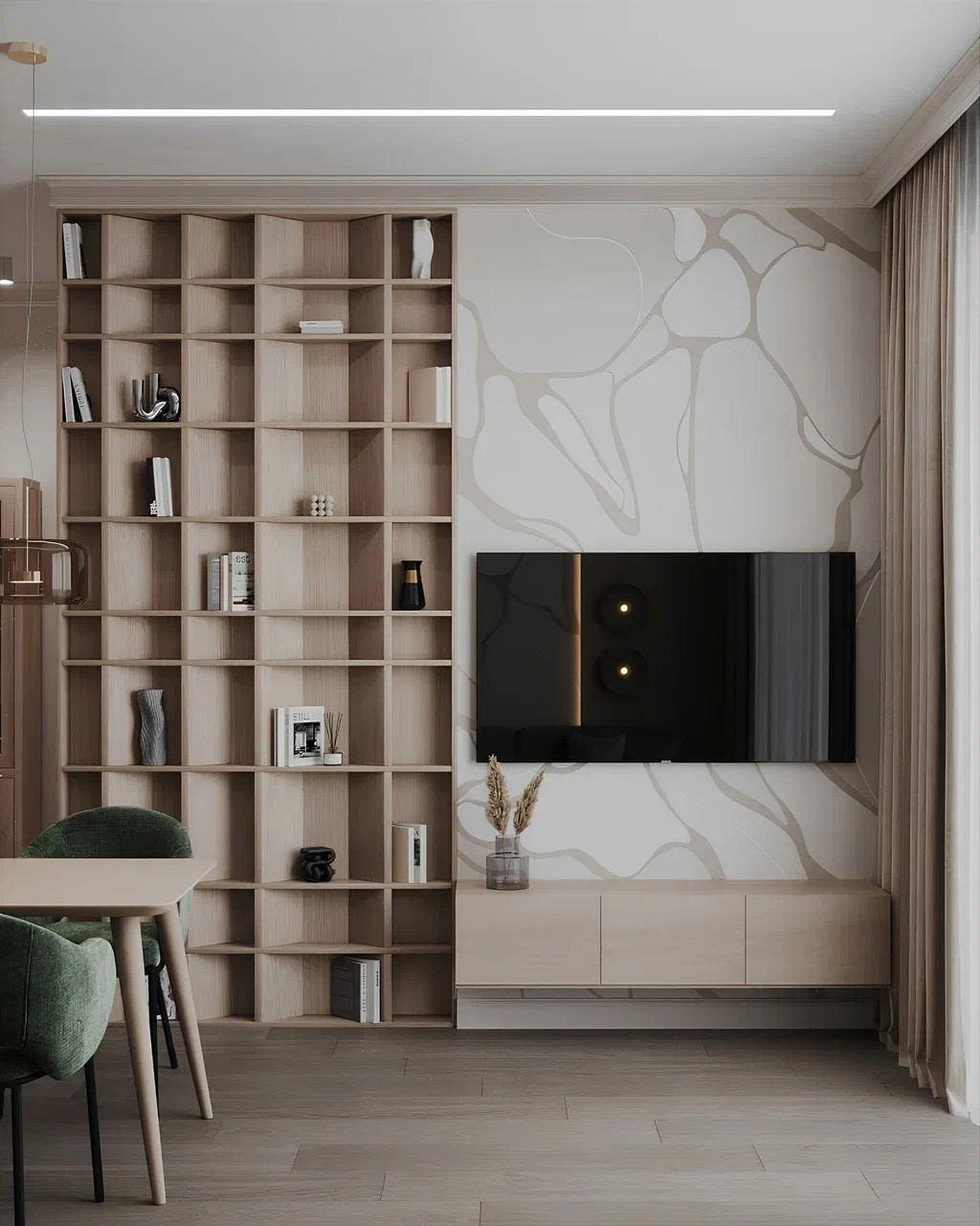 ЖК Хэдлайнер, 55 м². Дизайнер интерьера LEVITSKAYA VIKTORIA