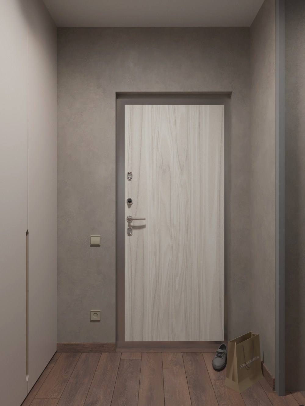 ЖК Домашний, 45 м². Дизайнер интерьера LEVITSKAYA VIKTORIA