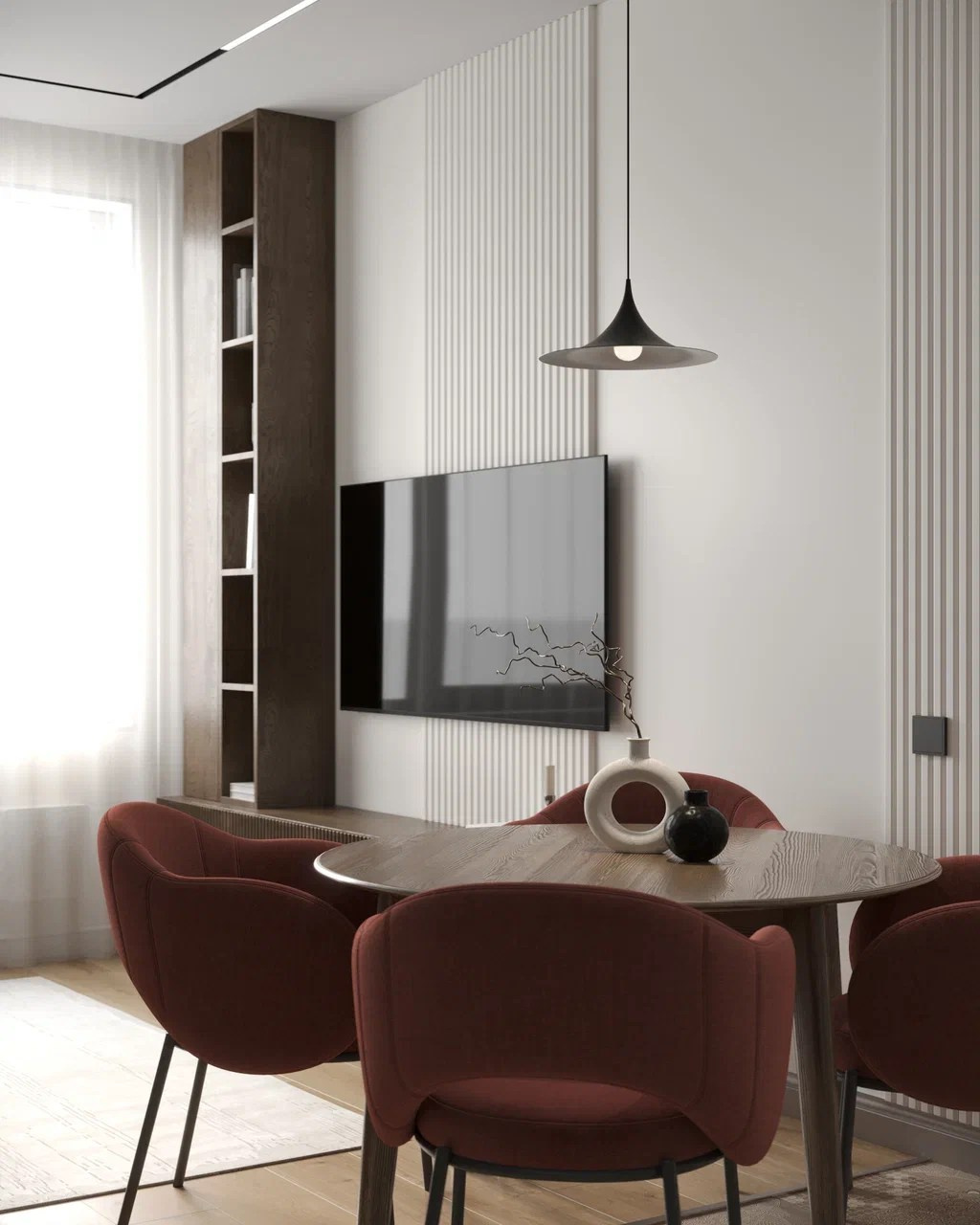 Лобановский лес, 81 м². Дизайнер интерьера LEVITSKAYA VIKTORIA