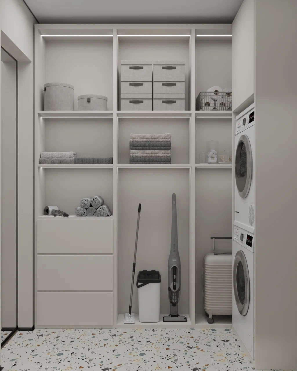ЖК Либерти, 102 м². Дизайнер интерьера LEVITSKAYA VIKTORIA
