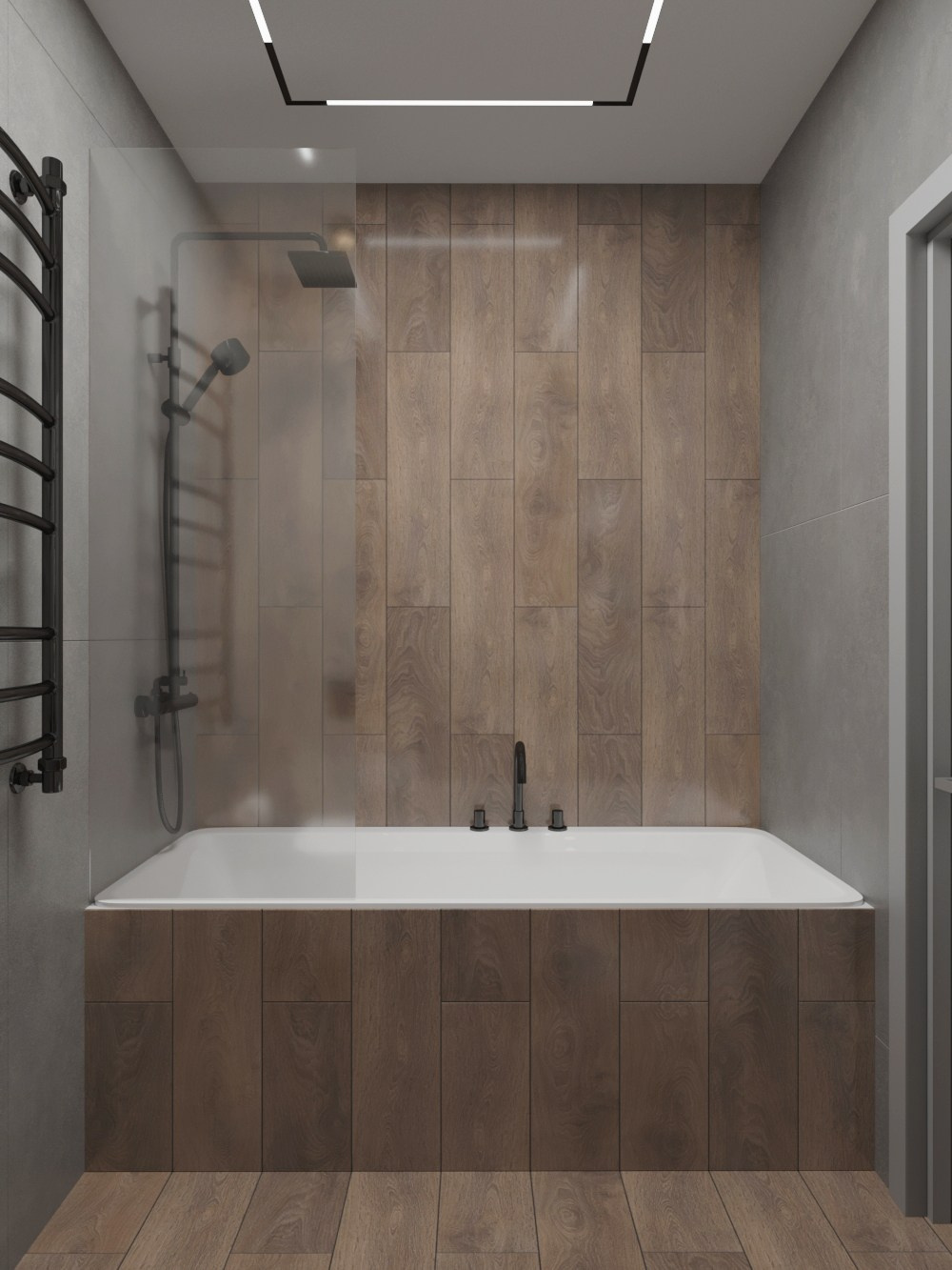 ЖК Домашний, 45 м². Дизайнер интерьера LEVITSKAYA VIKTORIA