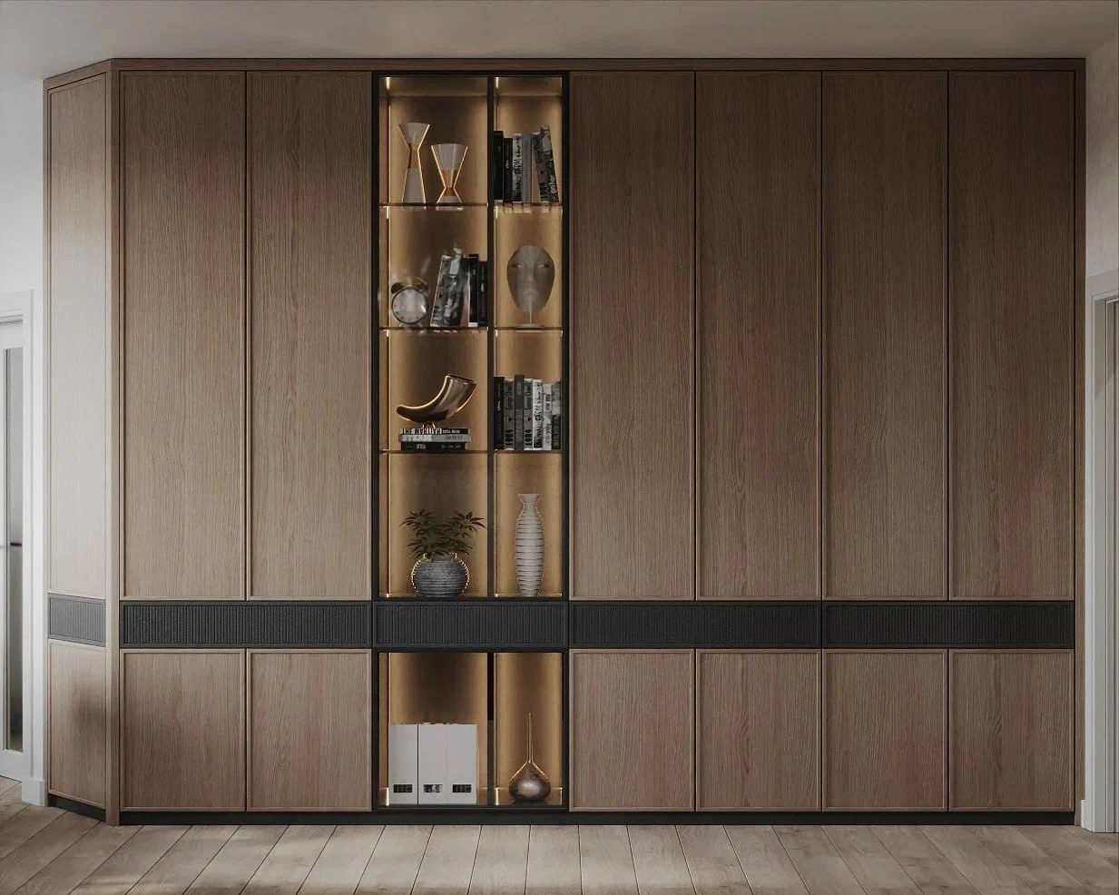Новаторов, 95 м². Дизайнер интерьера LEVITSKAYA VIKTORIA