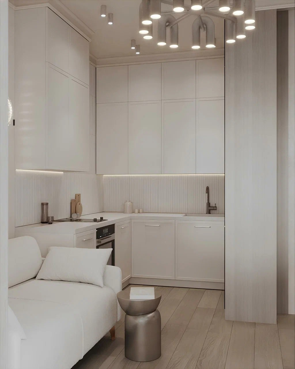 ЖК Режиссер, 39 м². Дизайнер интерьера LEVITSKAYA VIKTORIA