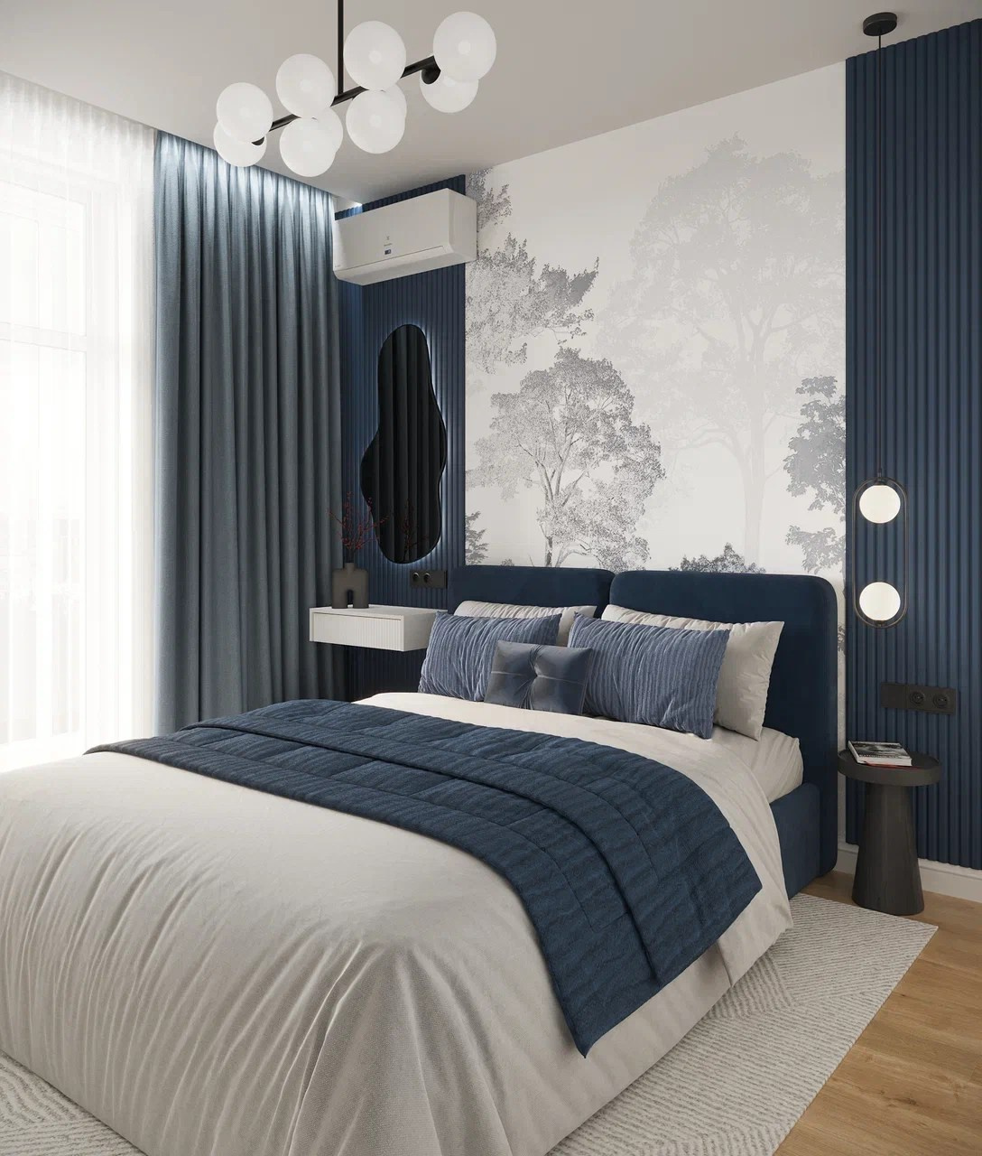 Лобановский лес, 81 м². Дизайнер интерьера LEVITSKAYA VIKTORIA