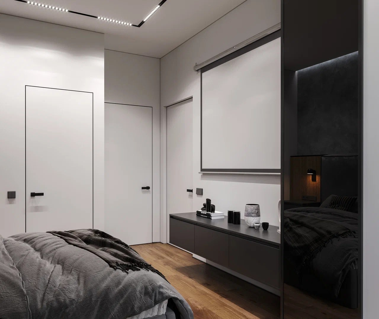 Корабельная, 42 м². Дизайнер интерьера LEVITSKAYA VIKTORIA