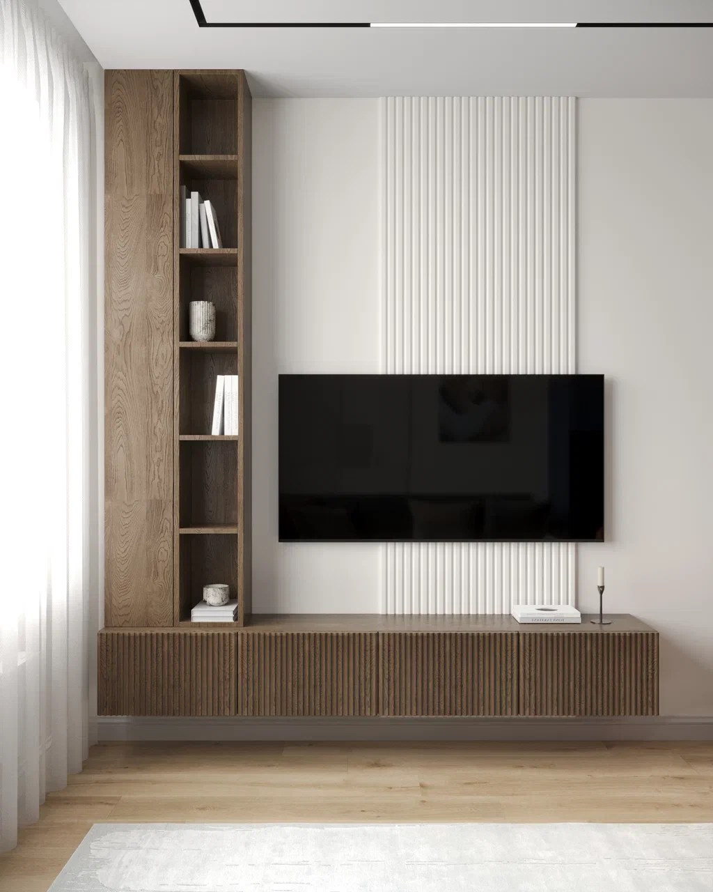 Лобановский лес, 81 м². Дизайнер интерьера LEVITSKAYA VIKTORIA