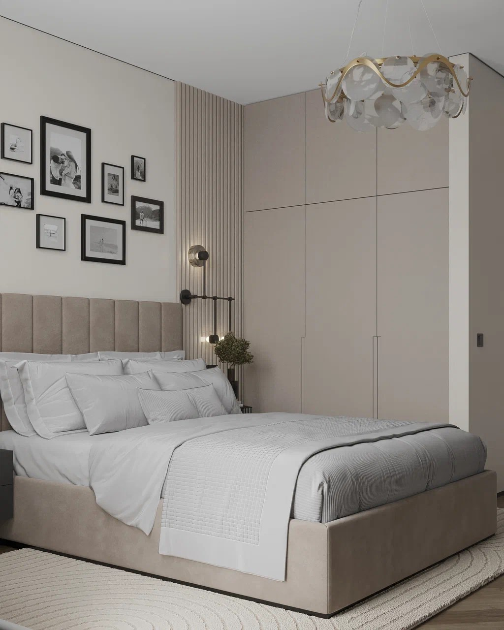 ЖК Либерти, 102 м². Дизайнер интерьера LEVITSKAYA VIKTORIA