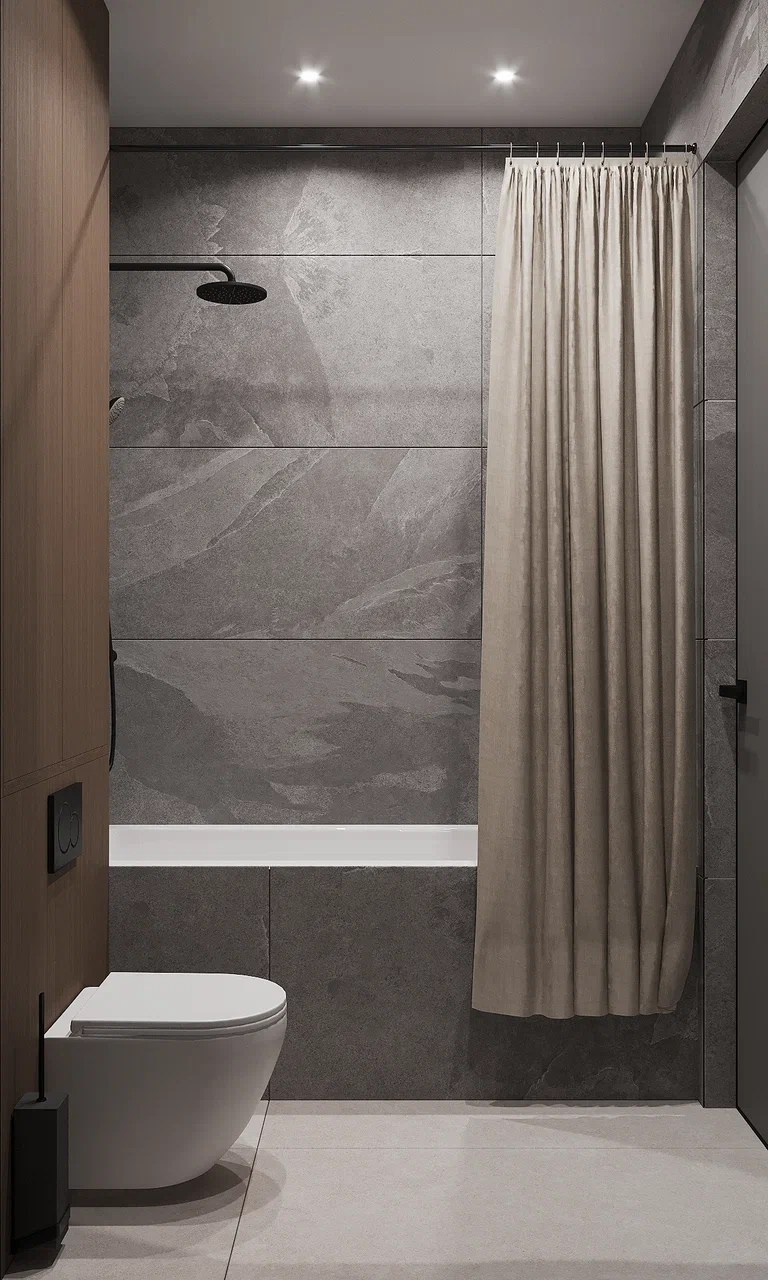 ЖК Павелецкая Сити, 52 м². Дизайнер интерьера LEVITSKAYA VIKTORIA