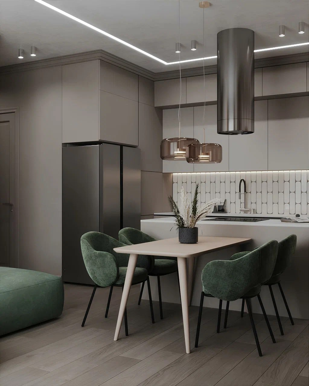 ЖК Хэдлайнер, 55 м². Дизайнер интерьера LEVITSKAYA VIKTORIA