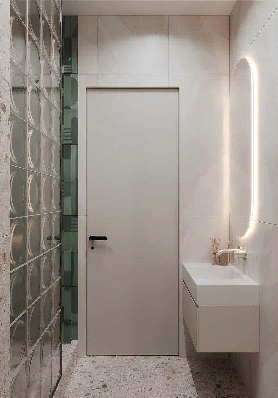 ЖК Хэдлайнер, 55 м². Дизайнер интерьера LEVITSKAYA VIKTORIA