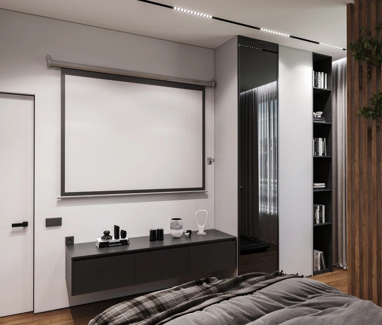 Корабельная, 42 м². Дизайнер интерьера LEVITSKAYA VIKTORIA