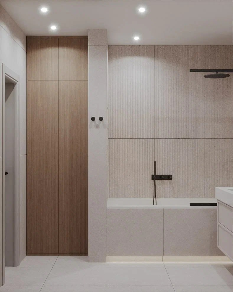 Новаторов, 95 м². Дизайнер интерьера LEVITSKAYA VIKTORIA