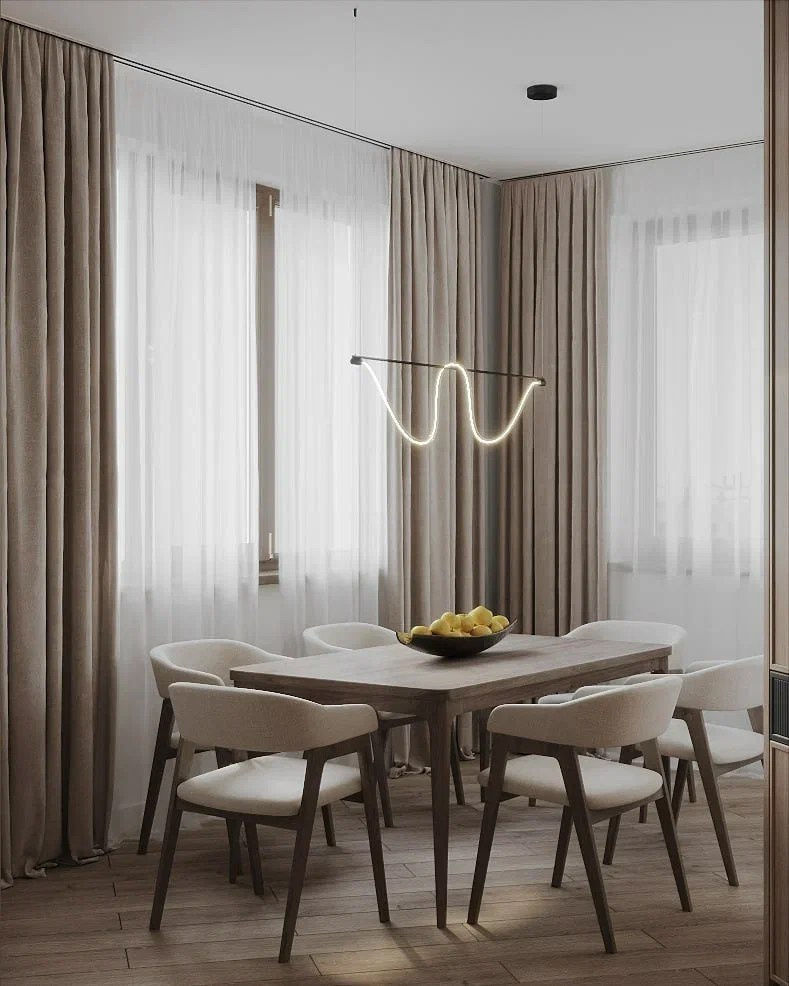 Новаторов, 95 м². Дизайнер интерьера LEVITSKAYA VIKTORIA