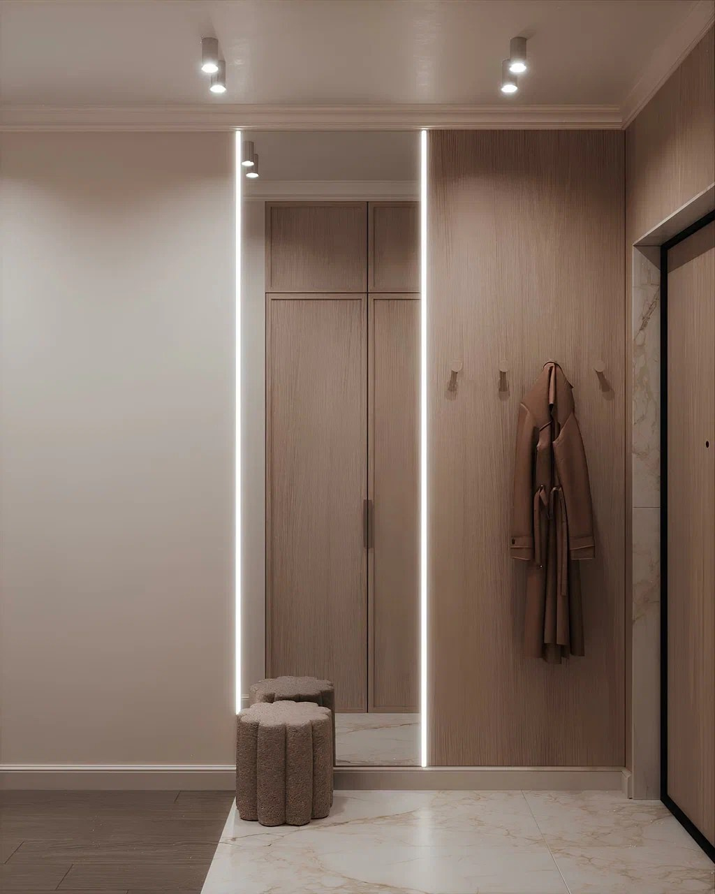 ЖК Хэдлайнер, 55 м². Дизайнер интерьера LEVITSKAYA VIKTORIA