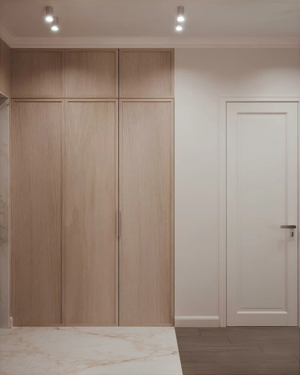 ЖК Хэдлайнер, 55 м². Дизайнер интерьера LEVITSKAYA VIKTORIA
