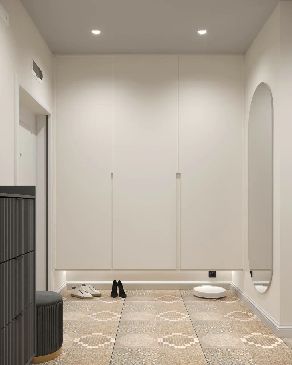 Лобановский лес, 81 м². Дизайнер интерьера LEVITSKAYA VIKTORIA