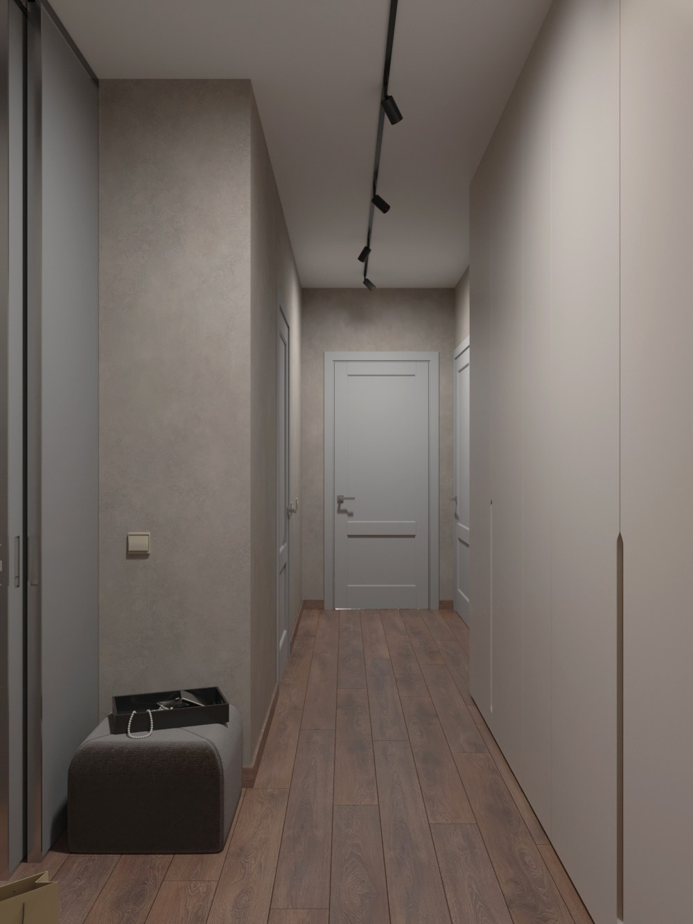 ЖК Домашний, 45 м². Дизайнер интерьера LEVITSKAYA VIKTORIA