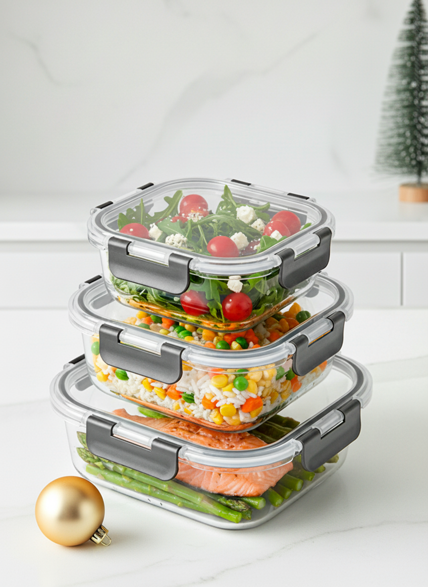 Контент для кухонных контейнеров. Предметная фото и видеосъемка в Краснодаре | Профессиональные продающие фото