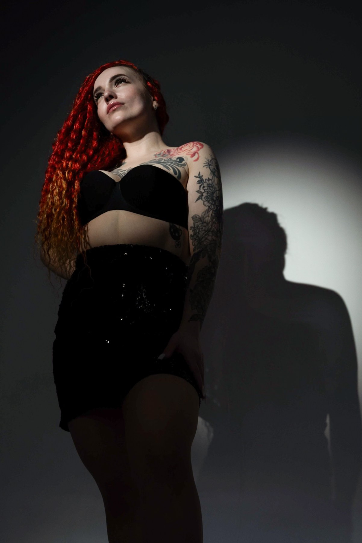 Индивидуальная съемка в студии