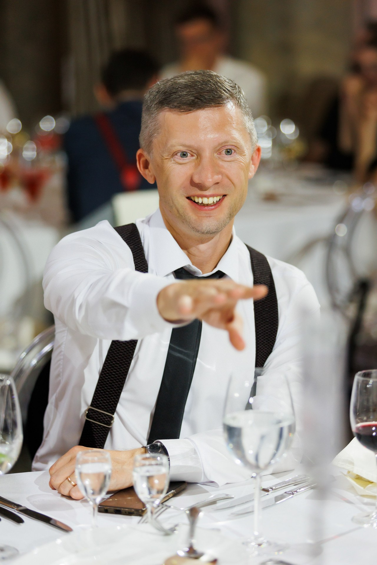 Торжественно-корпоративное. Фотограф событий, Максим Романенко