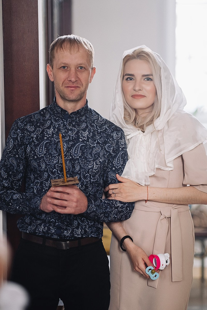 Крещение Ангелина Сергей Агата. Свадебный и семейный фотограф в Казани и Зеленодольске Ланочкин Илья