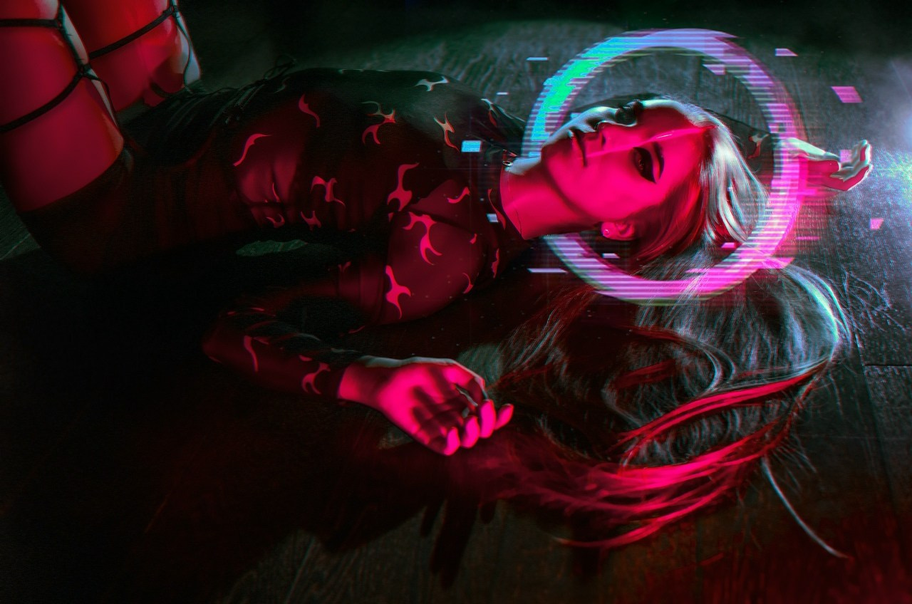 Cyberpunk2120. Фотограф Cyberkyrie