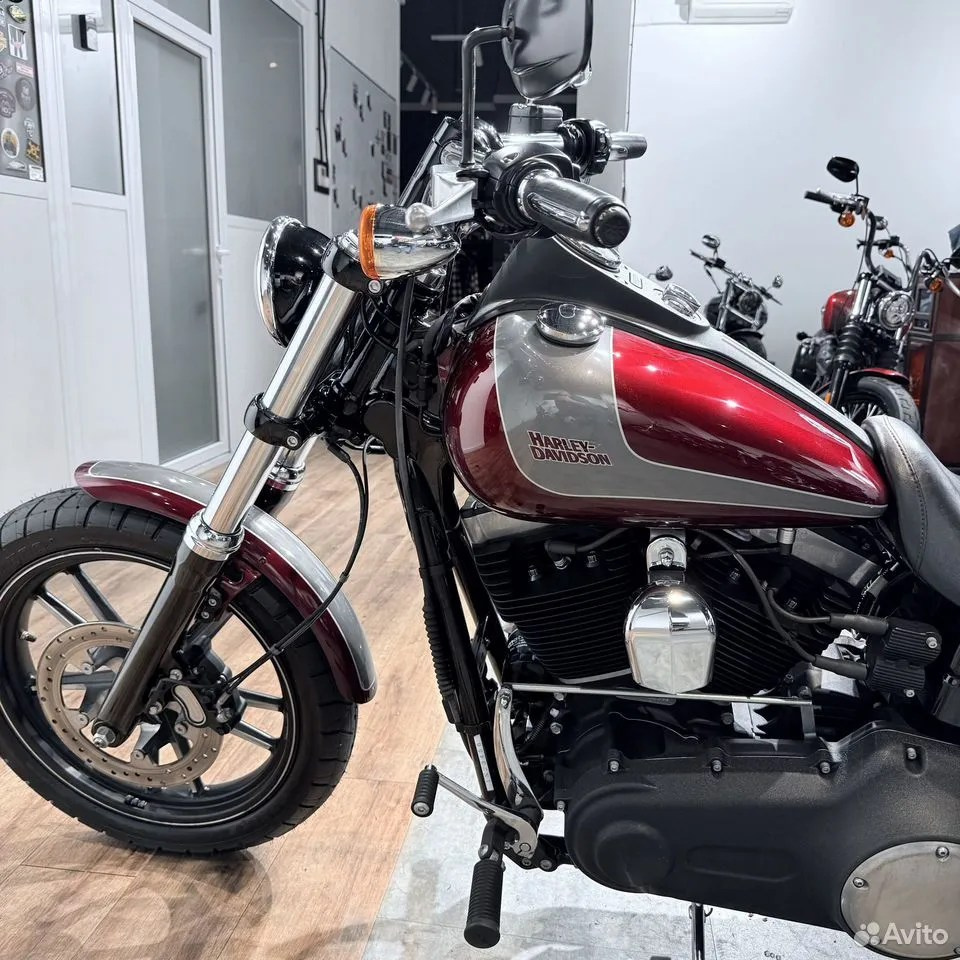 2014 Street Bob АВS Мysterious Red Dеluхe. Hello Davidson, Москва. Только хорошие мотоциклы…