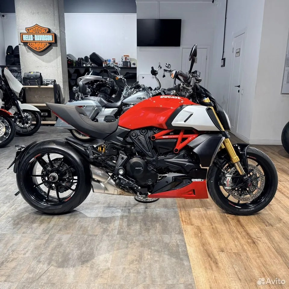 Купить 2020 Diavel 1260S Ducati Red (VIN *ZDM*4791). Hello Davidson, Москва. Только хорошие мотоциклы…