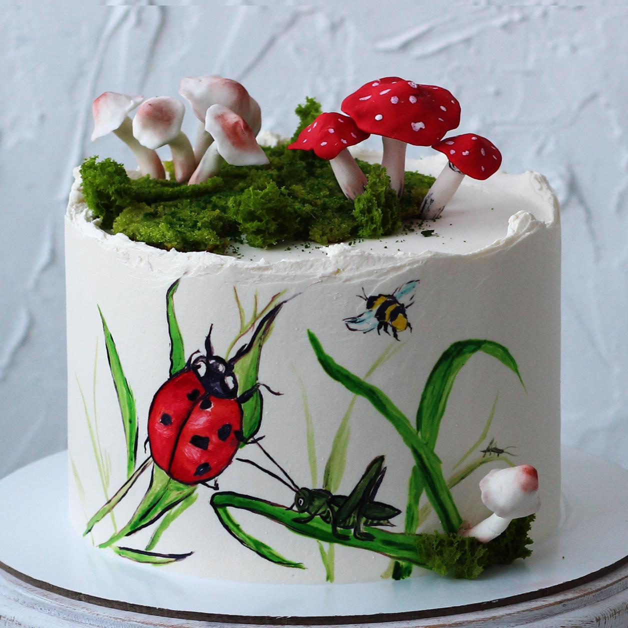 Варианты детских бисквитных тортов. Кондитер Наталья Ташматова