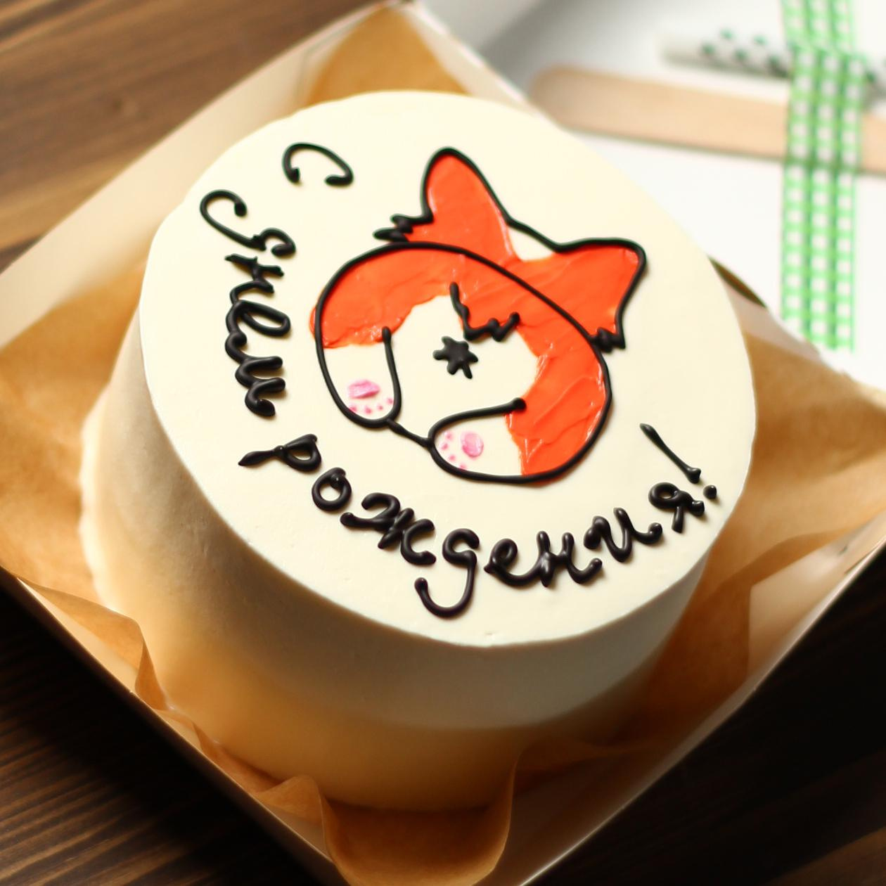 Варианты бенто-тортов. Кондитер Наталья Ташматова