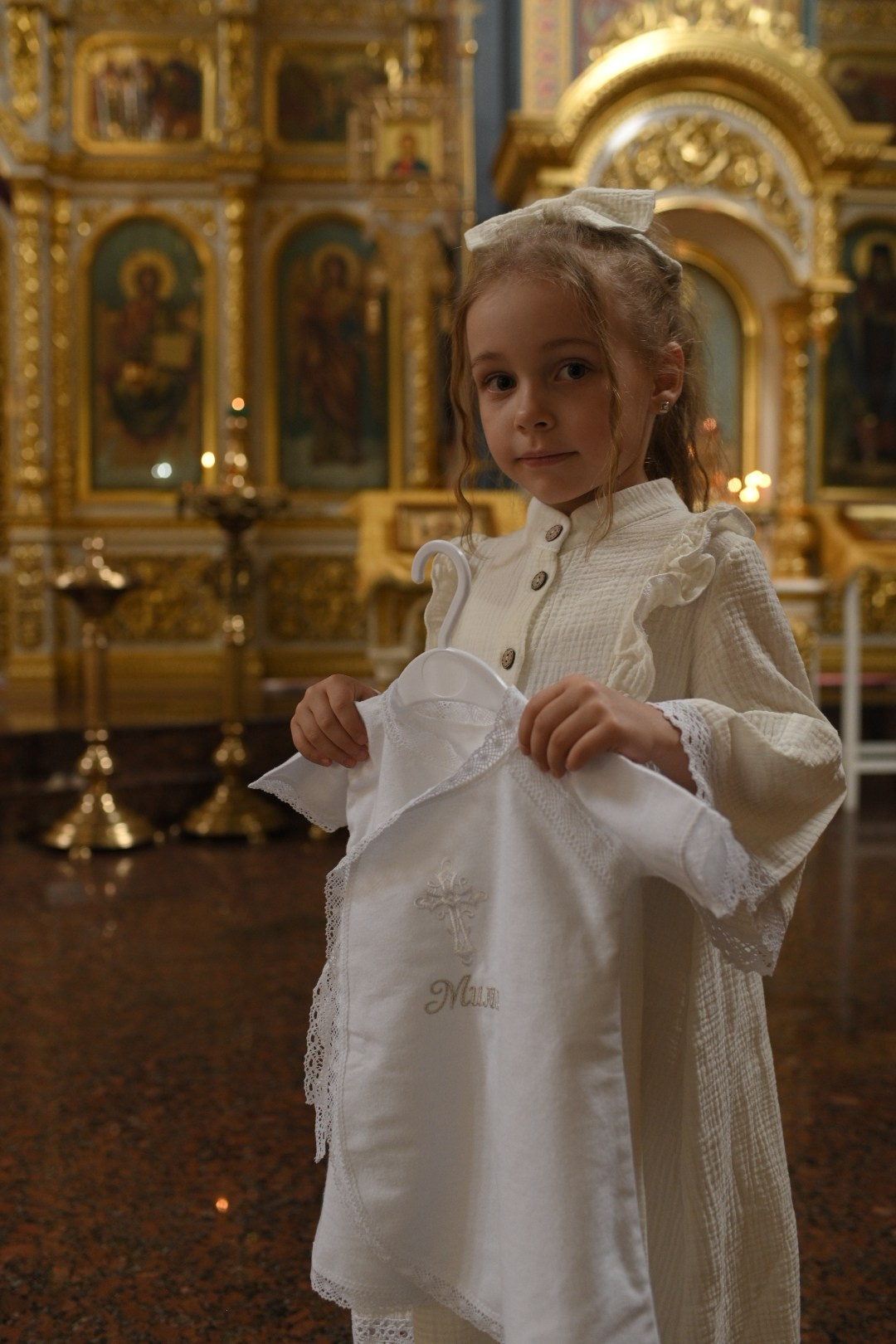 Таинство Крещения Милы. Семейный и женский фотограф в Москве и Ставрополе Эвелина Багдасарова
